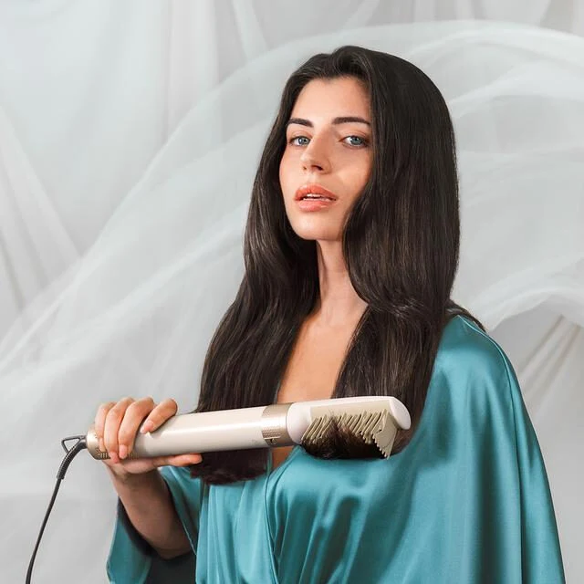 Cecotec Bamba CeramicCare 14in1 Asciugacapelli Multistyler Phon Champagne 1400 W 1,8 m