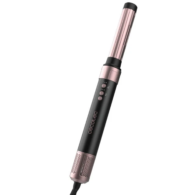 Cecotec Bamba CeramicCare 14in1 Asciugacapelli AirGlam Kit per lo styling dei capelli Nero 1400 W 1,8 m