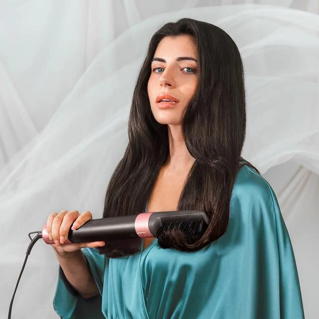Cecotec Bamba CeramicCare 14in1 Asciugacapelli AirGlam Kit per lo styling dei capelli Nero 1400 W 1,8 m