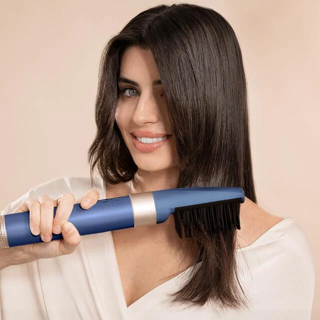 Cecotec Bamba CeramicCare Spazzola modellante multifunzione 8 in 1 Multistyler Blu 1400 W 1,8 m