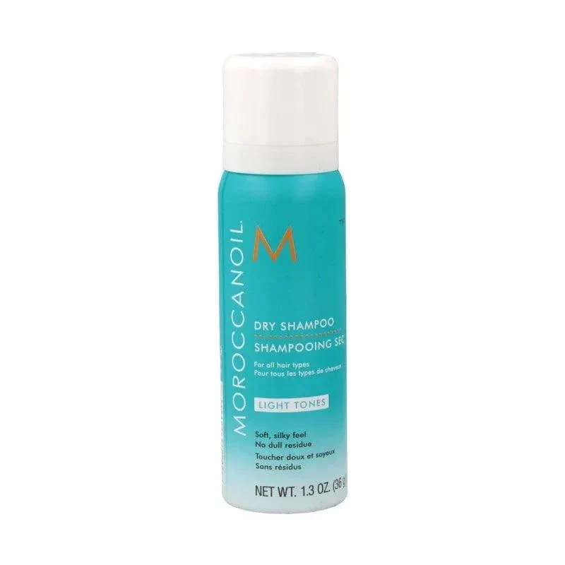 Moroccanoil Finish & Style Dry Shampoo Light Tones Shampoo secco