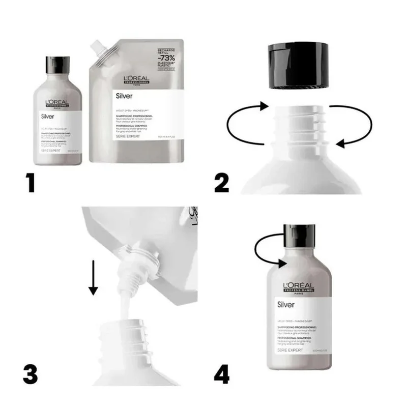 L'Oreal Professionnel Serie Expert Silver Shampoo antigiallo