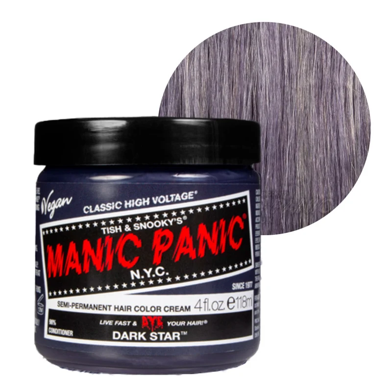 Manic Panic Classic High Voltage Dark Star 118ml - crema colorante semi permanente