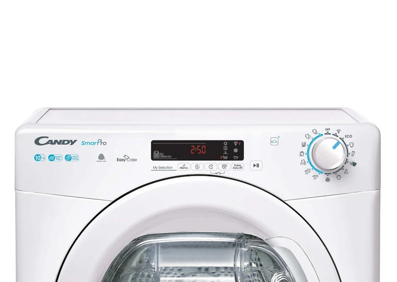 Candy Smart Pro CSOE H10A2DE-S asciugatrice Libera installazione Caricamento frontale 10 kg Bianco