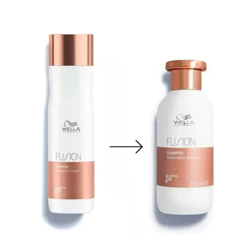 Wella Professionals Fusion Intense Repair Shampoo capelli danneggiati 250ml
