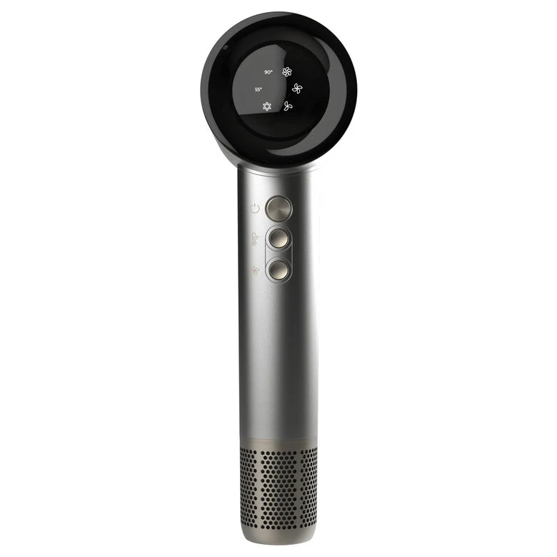 Cecotec IoniCare RockStar Nano IonTech Aluminum asciugacapelli 1600 W Alluminio