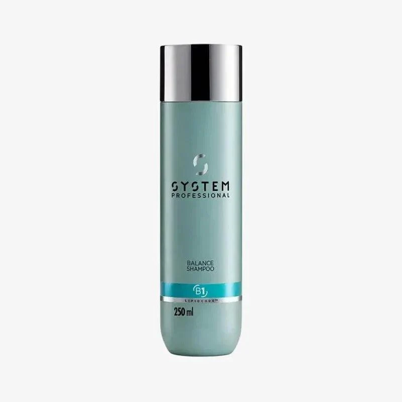 System Professional Balance Shampoo Lenitivo cute sensibile B1