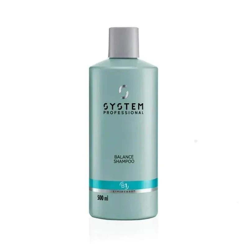 System Professional Balance Shampoo Lenitivo cute sensibile B1