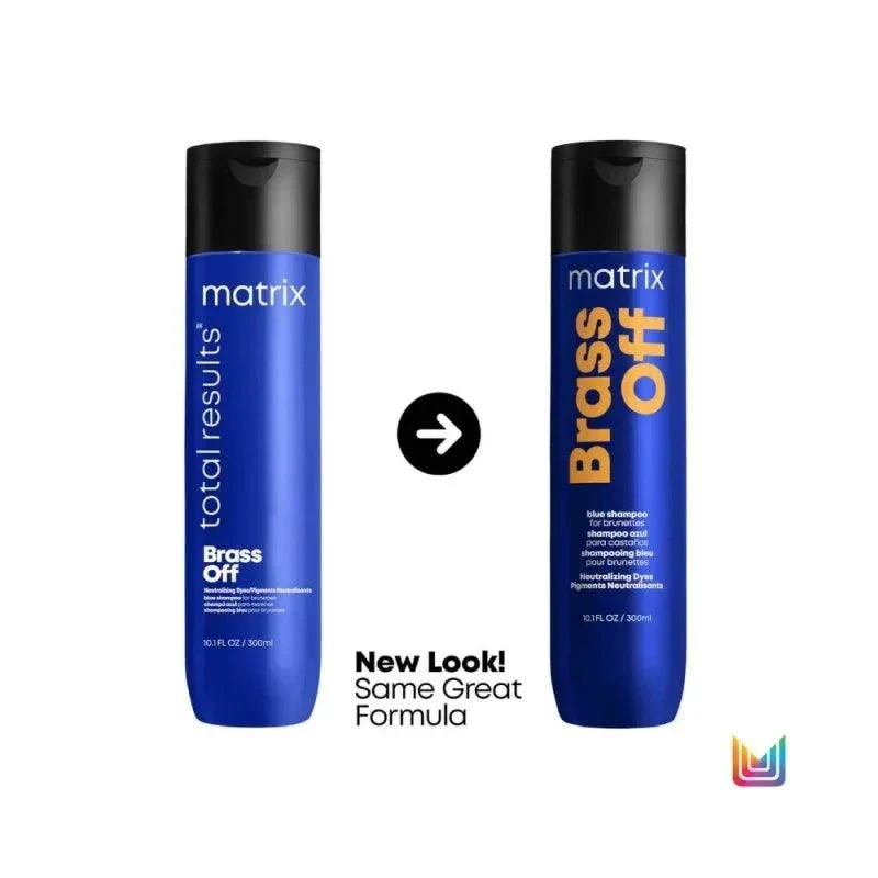 Matrix Brass Off Shampoo capelli castani 300ml