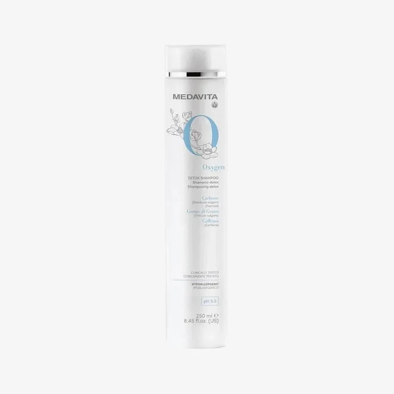 Medavita Oxygen Shampoo Detox Rivitalizzante pH 5.5 1000ml