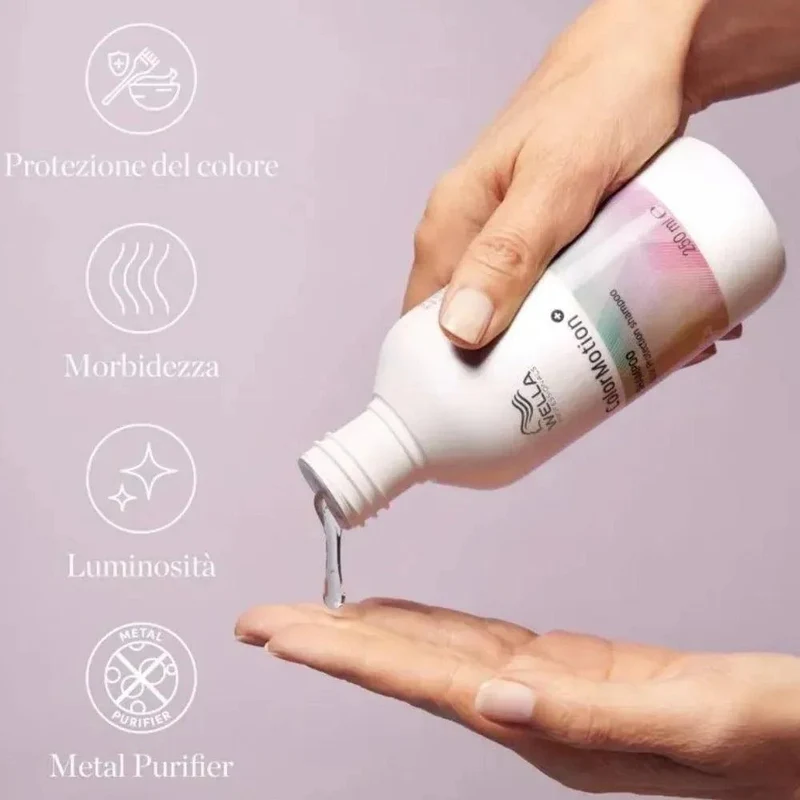 Wella Professionals ColorMotion+ Shampoo capelli colorati 250ml