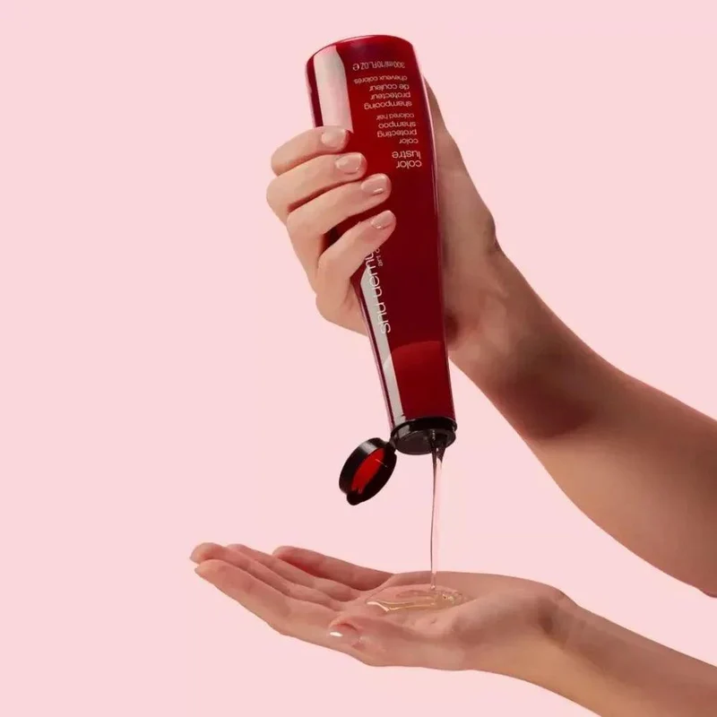 Shu Uemura Color Lustre Shampoo capelli colorati 300ml