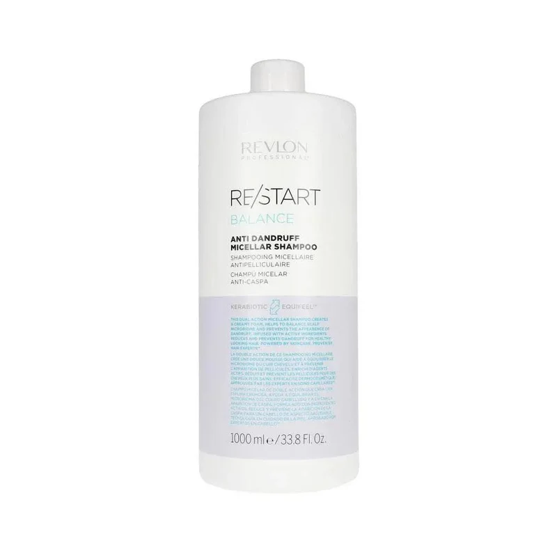 Revlon Restart Balance Shampoo Antiforfora Micellare