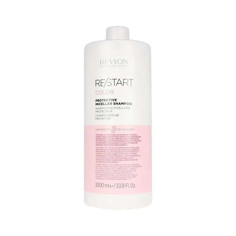 Revlon Restart Color Protective Micellar Shampoo capelli colorati