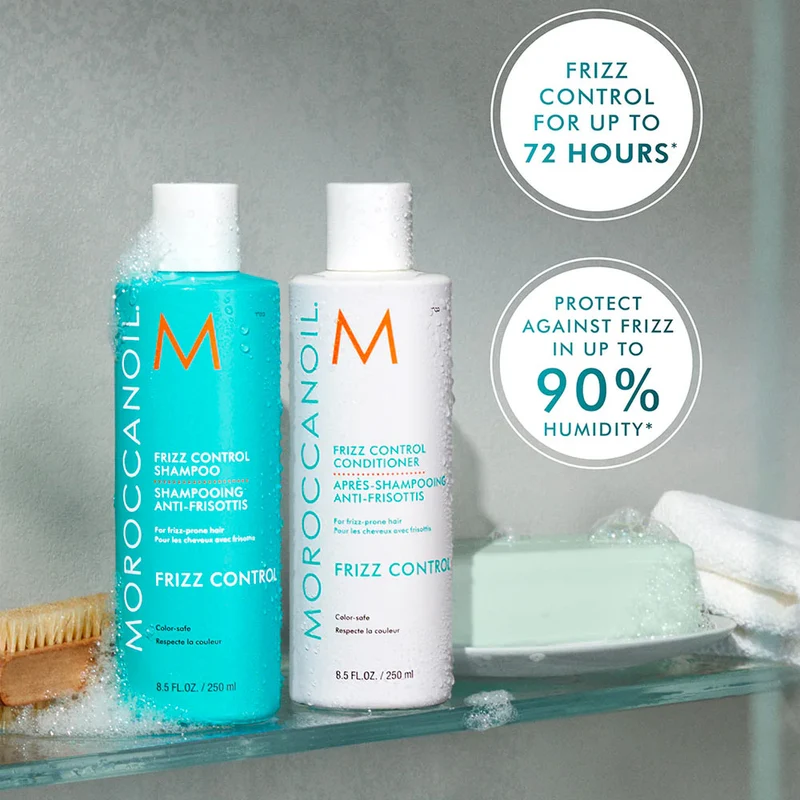 Moroccanoil Frizz Control Shampoo 250ml - shampoo anticrespo