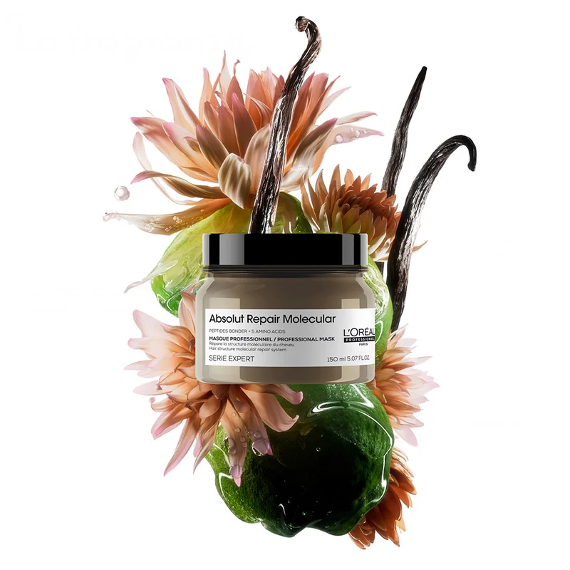 L'Oreal Professionnel Paris Serie Expert Absolut Repair Molecular Mask 150ml - maschera capelli danneggiati