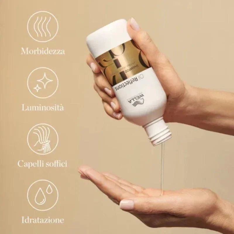 Wella Professionals Oil Reflections Shampoo rivelatore di luminosità