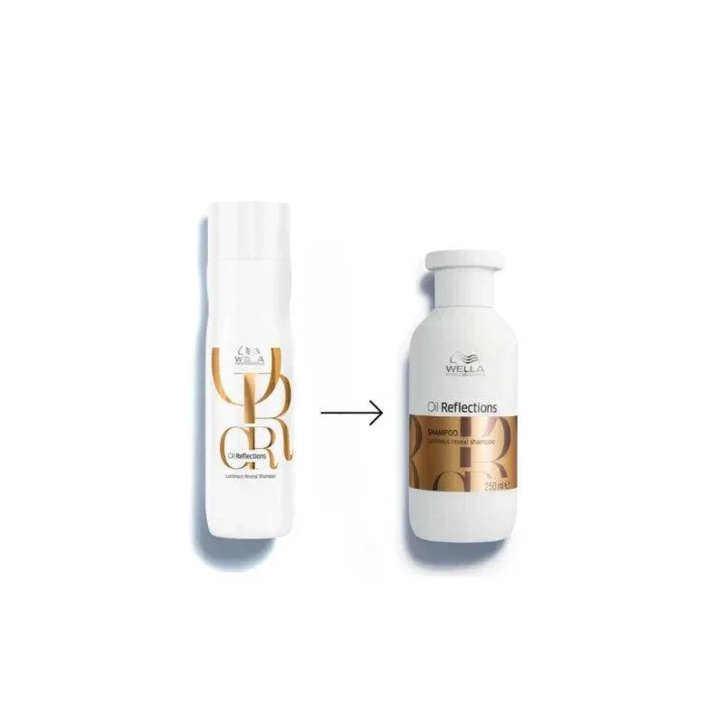 Wella Professionals Oil Reflections Shampoo rivelatore di luminosità