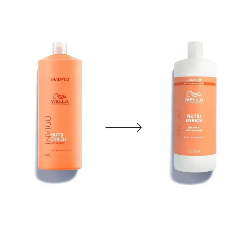 Wella Professionals Invigo Deep Nourishing Shampoo capelli secchi 1000ml