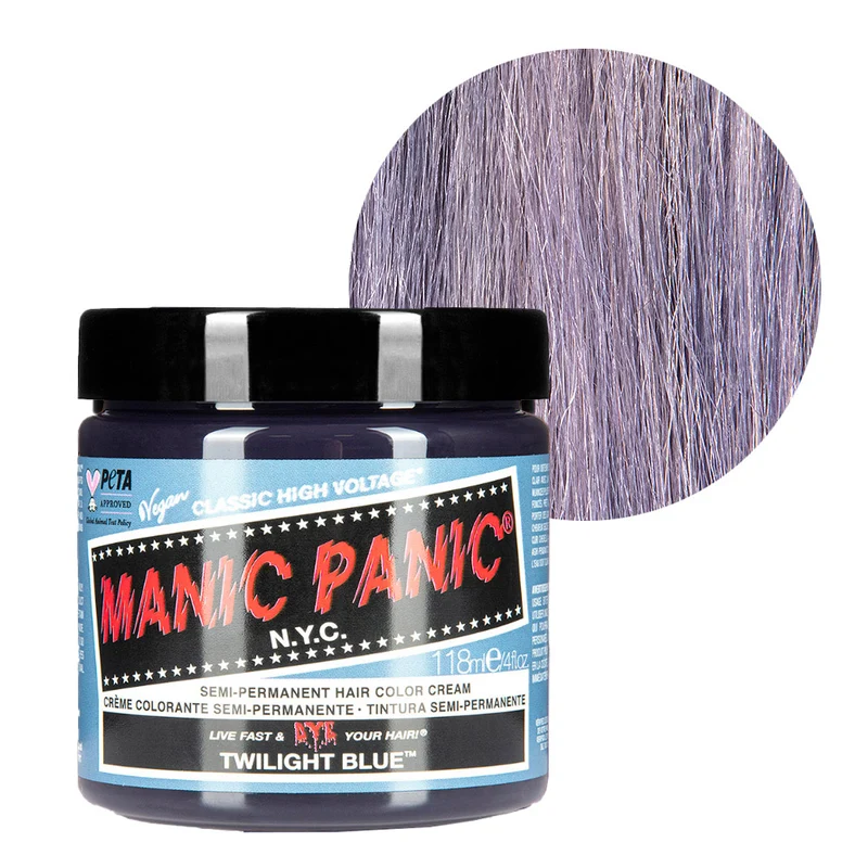 Manic Panic Classic High Voltage Twilight Blue 118ml - crema colorante semi permanente