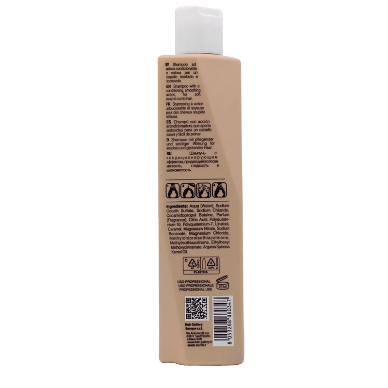 VIAHERMADA Silky Shampoo 250ml Mask 250ml + Cerchietto Bombato Rivestito Con Catene e Strass In Omaggio