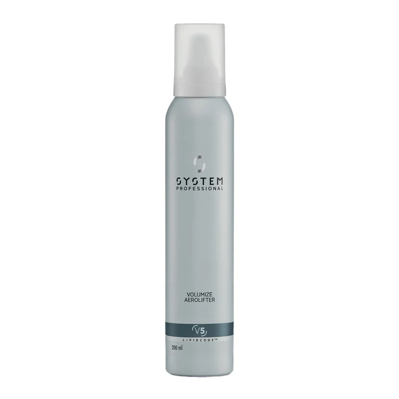 System Professional Volumize Aerolifter V5 200ml - mousse volumizzante