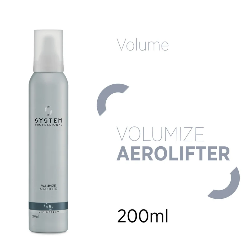 System Professional Volumize Aerolifter V5 200ml - mousse volumizzante