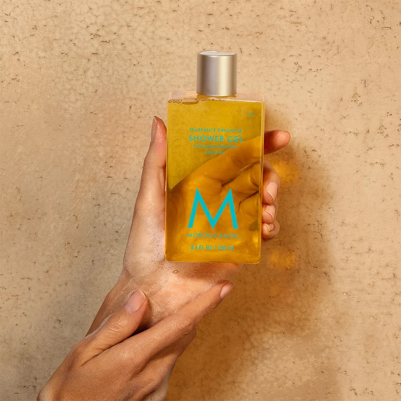 Moroccanoil Cleanse Shower Gel 250ml - bagnoschiuma