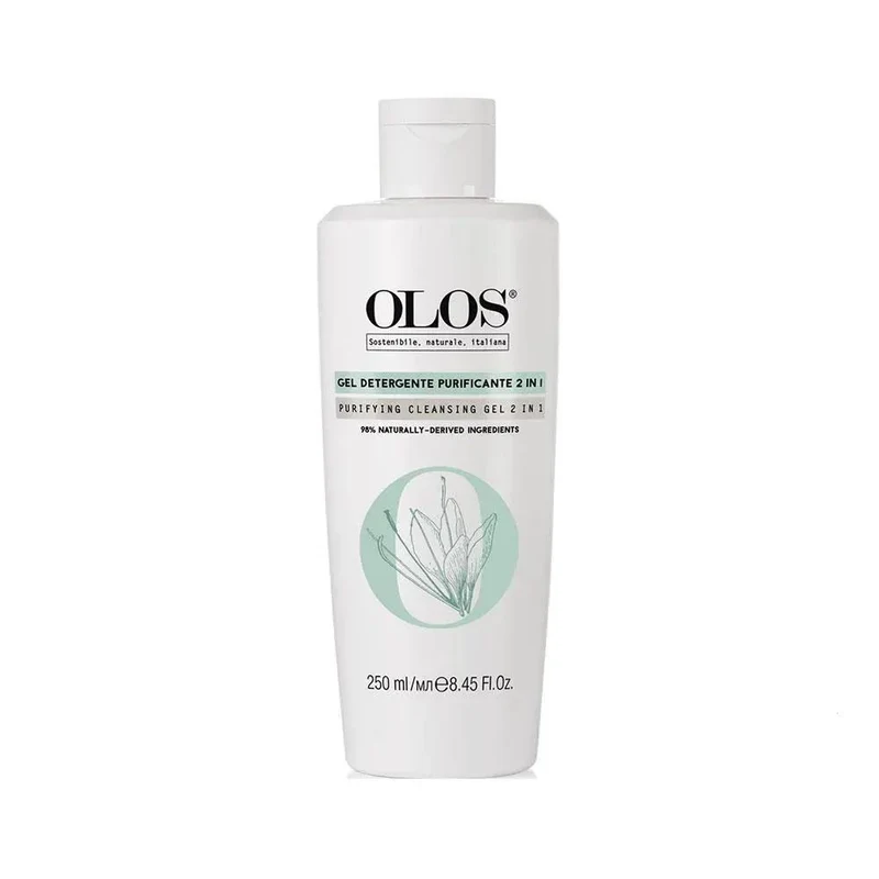 Olos Gel Detergente Purificante 2 in 1 250ml