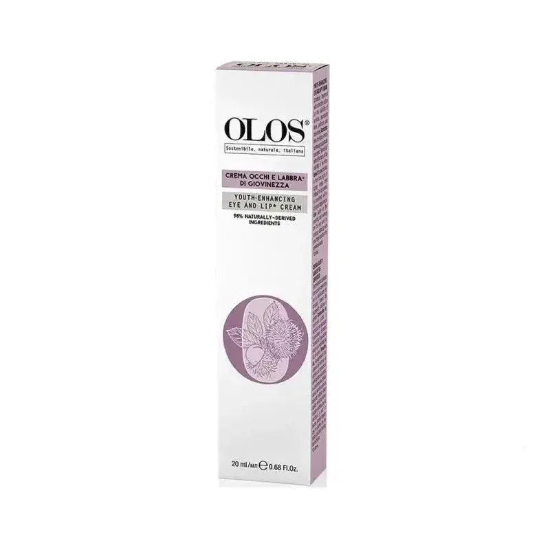 Olos Crema Occhi e Labbra di Giovinezza 20ml