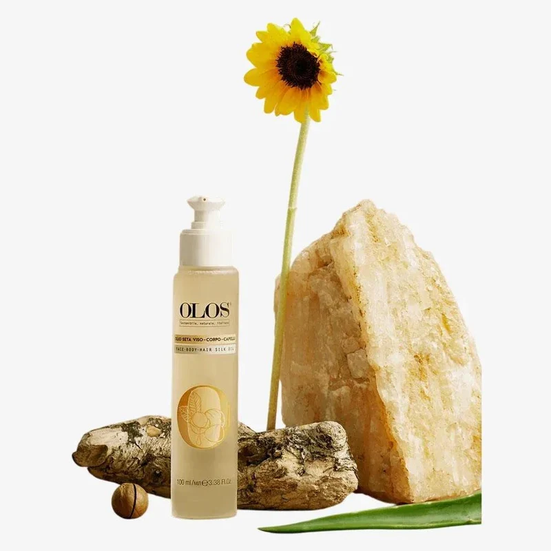 Olos Olio Seta Viso Corpo e Capelli 100ml