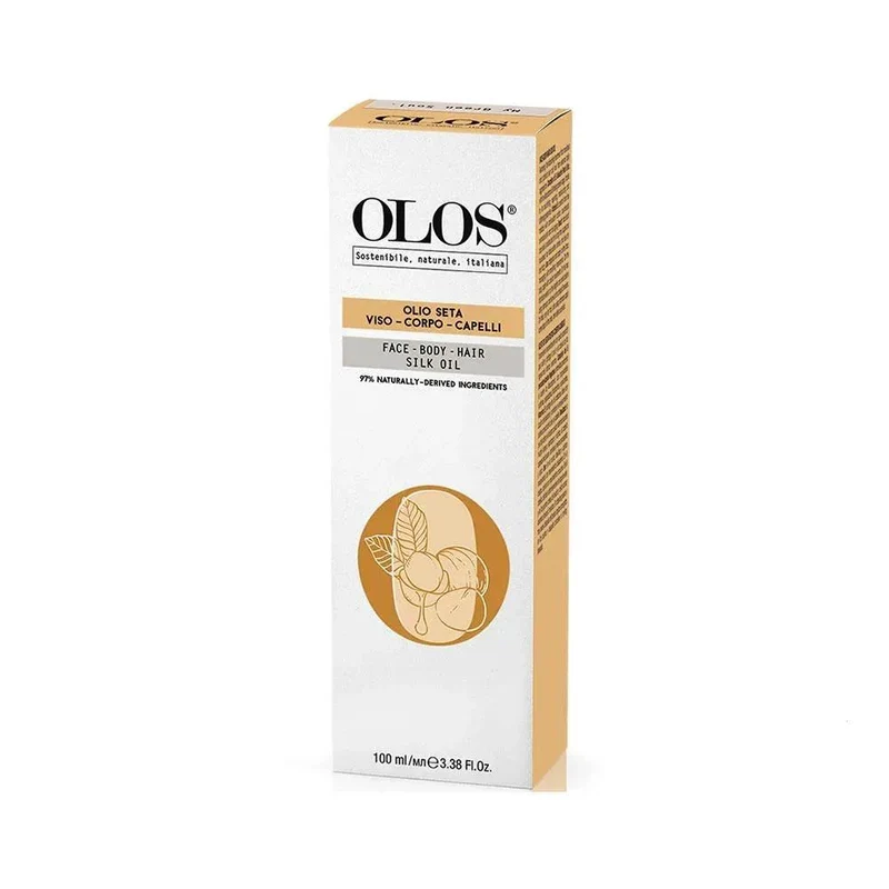 Olos Olio Seta Viso Corpo e Capelli 100ml
