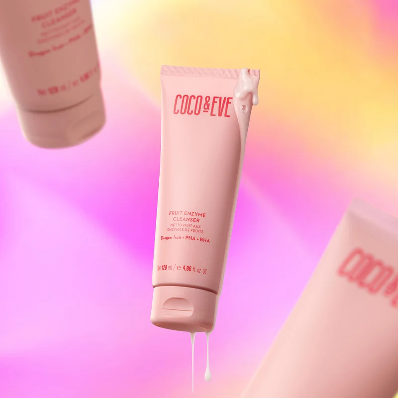Coco & Eve Fruit Enzyme Cleanser 120ml - detergente viso enzimatico