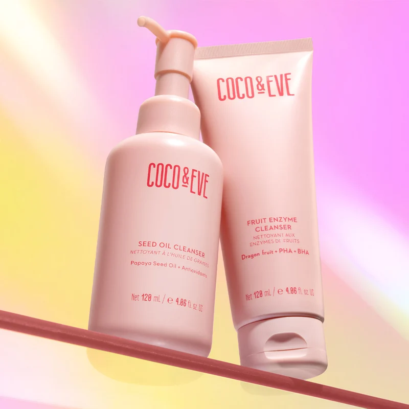 Coco & Eve Fruit Enzyme Cleanser 120ml - detergente viso enzimatico