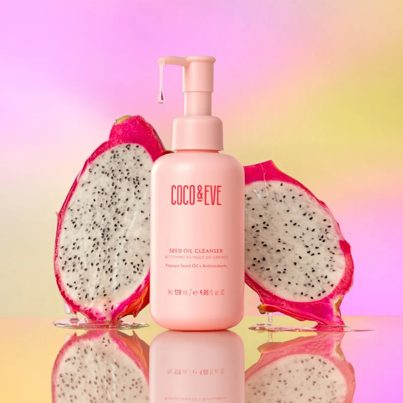 Coco & Eve Seed Oil Cleanser 120ml - detergente viso all'olio di semi