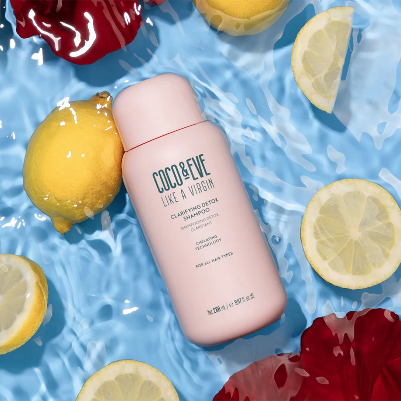 Coco & Eve Clarifying Detox Shampoo 280ml - shampoo purificante