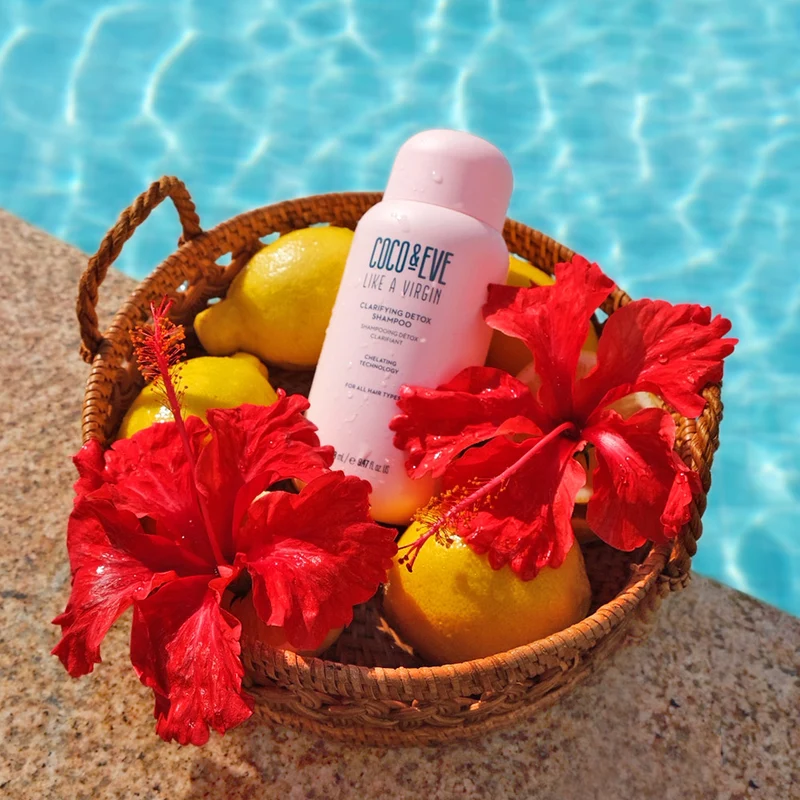 Coco & Eve Clarifying Detox Shampoo 280ml - shampoo purificante