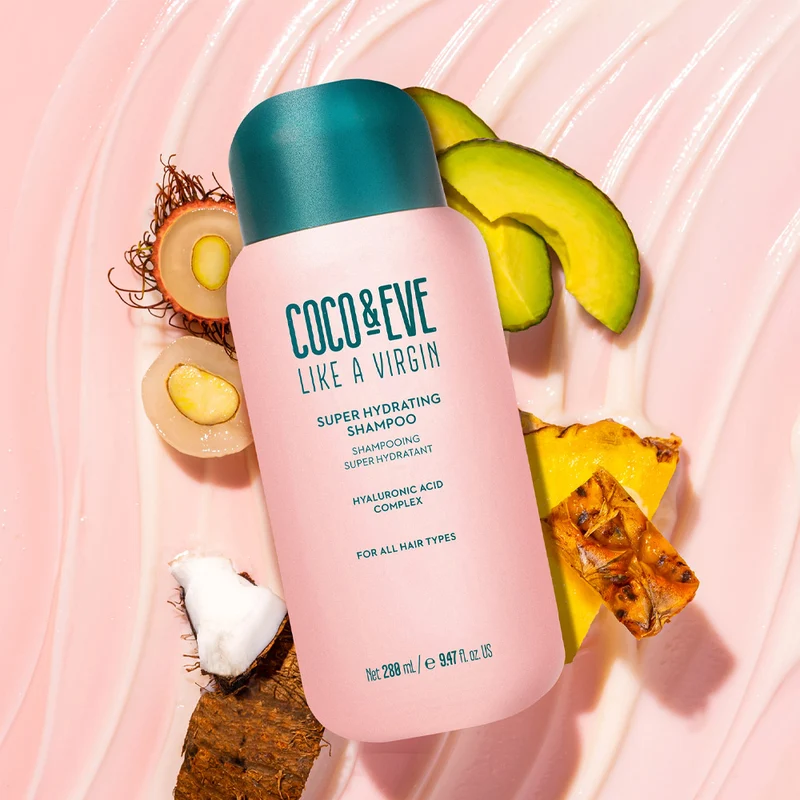 Coco & Eve Super Hydrating Shampoo 280ml - shampoo super idratante