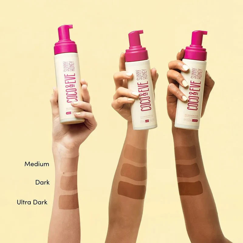 Coco & Eve Ultimate Glow Kit Medium- kit autoabbronzante