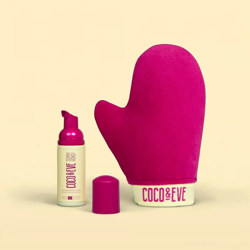 Coco & Eve Ultimate Glow Kit Dark- kit autoabbronzante