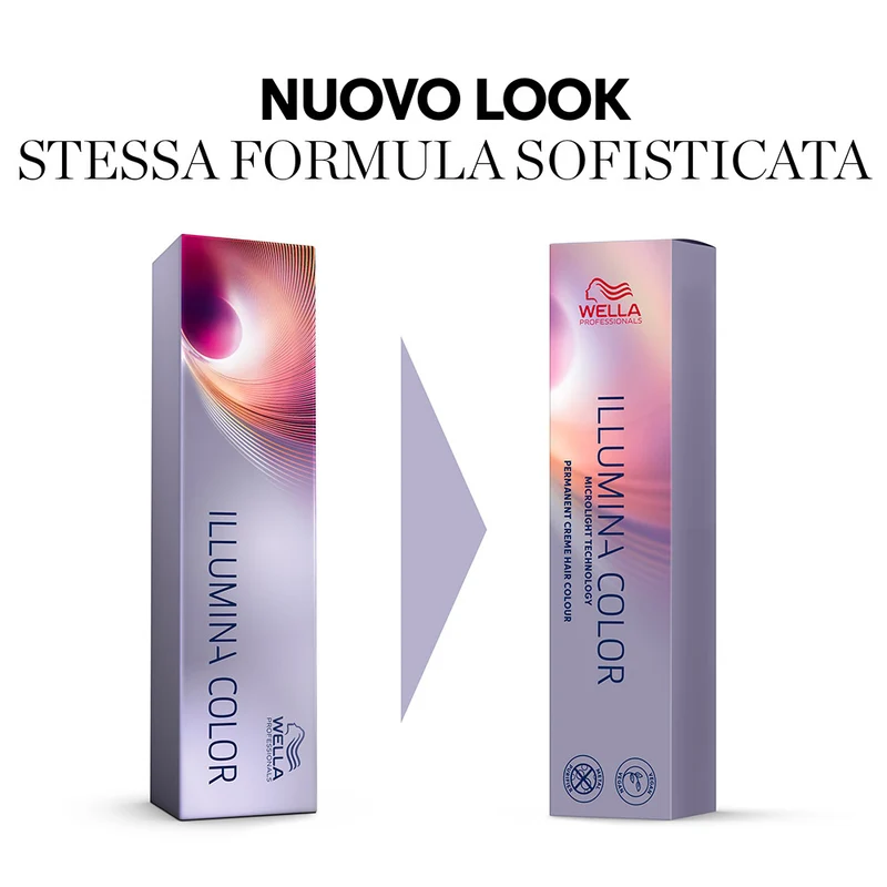 Wella Illumina Color 8/1 Biondo Chiaro Cenere 60ml - colorazione permanente