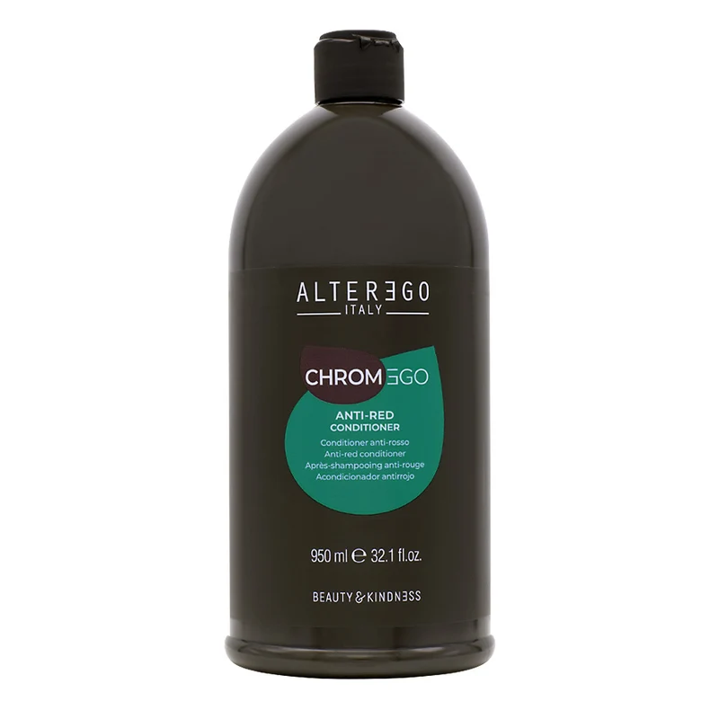 Alterego Chromego Anti-Red Conditioner 950ml - balsamo anti-rosso