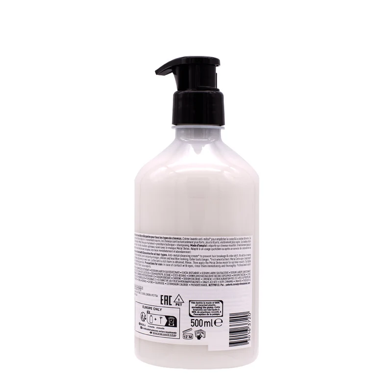 L'Oréal Professionnel Paris Serie Expert Metal Detox Shampoo Chelante 500ml - shampoo azione anti-metallo