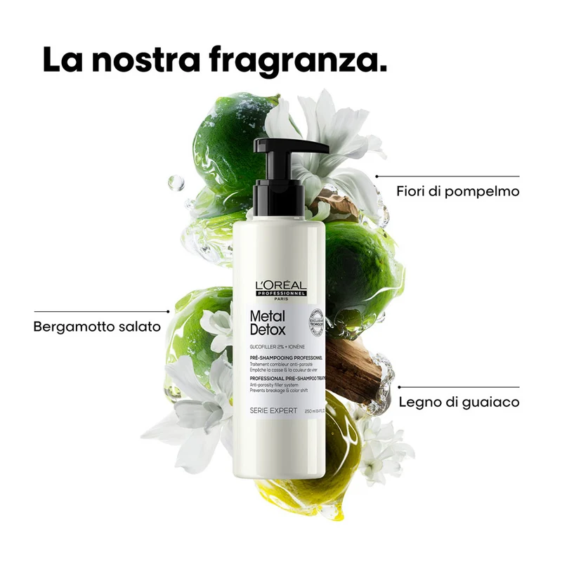 L'Oréal Professionnel Paris Serie Expert Metal Detox Pre- Shampoo 250ml - pre shampoo ristrutturante