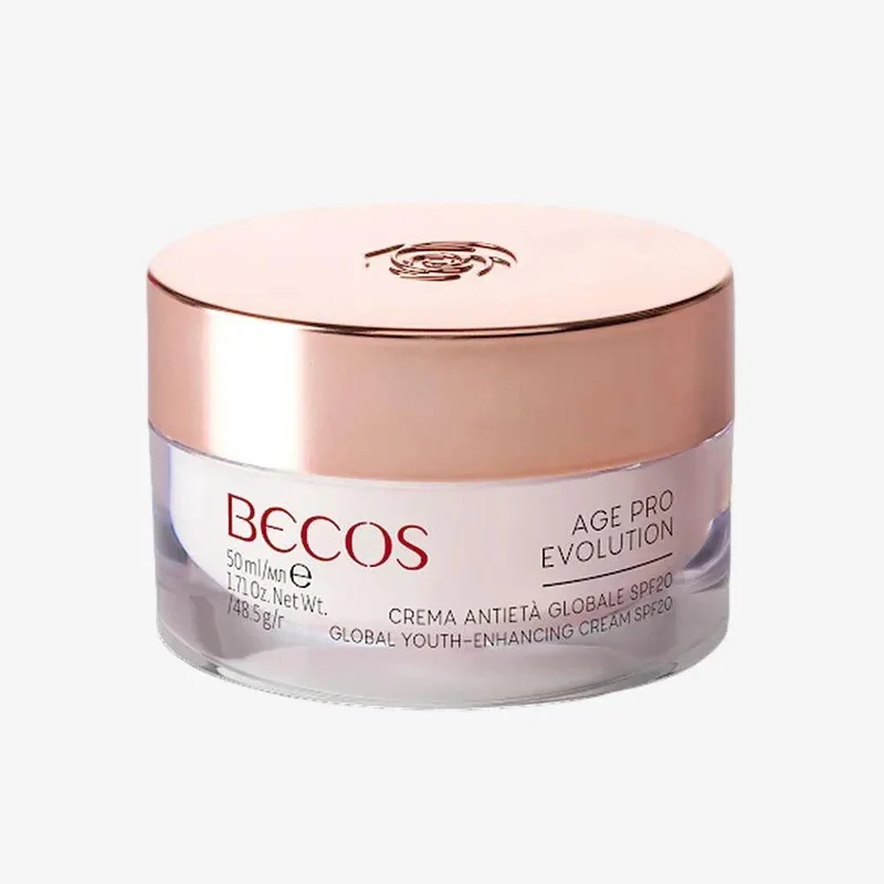 Becos Age Pro Evolution Crema Anti Età Globale SPF20 50ml