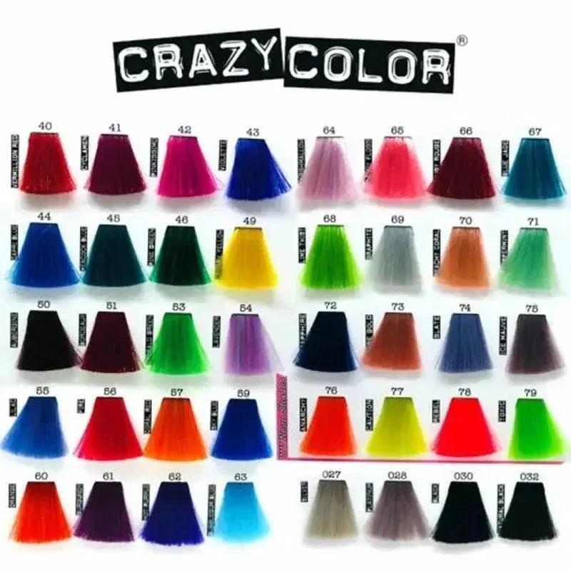 Crazy Color Colore Capelli