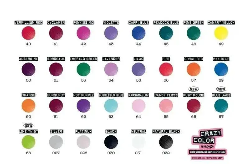 Crazy Color Colore Capelli