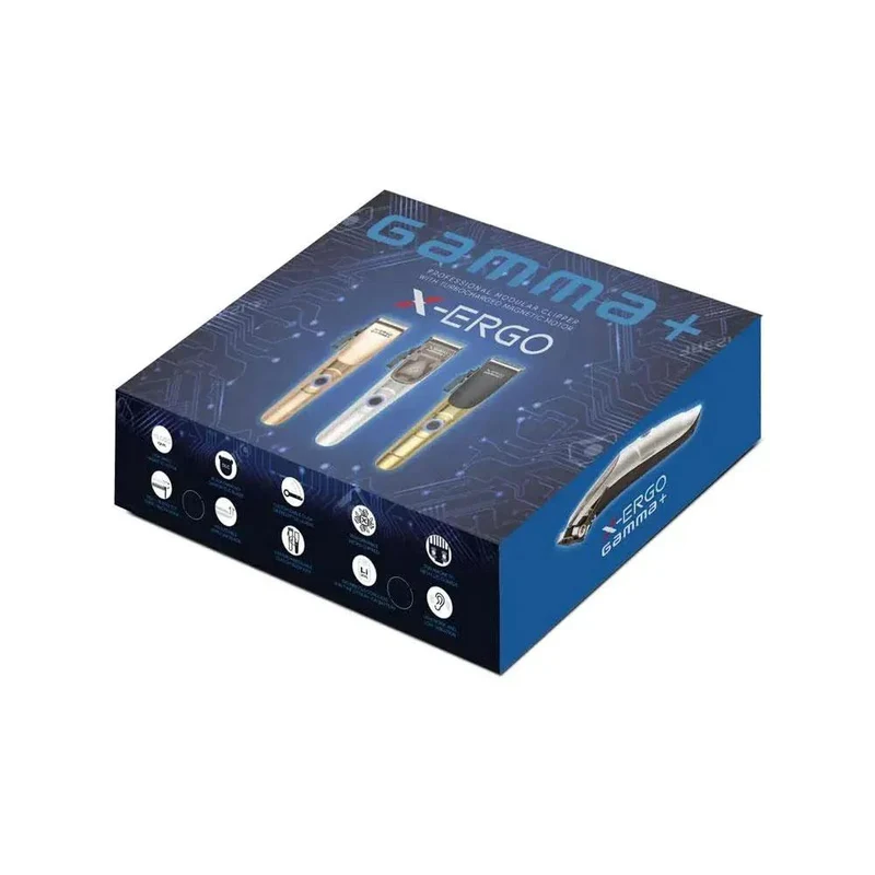 Gamma Piu X Ergo tagliacapelli professionale senza filo