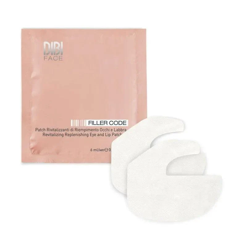 Dibi Filler Code Patch Rivitalizzanti e Riempimento Occhi e Labbra