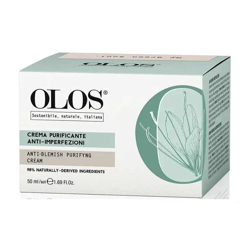 Olos Crema Purificante Anti Imperfezioni 50ml
